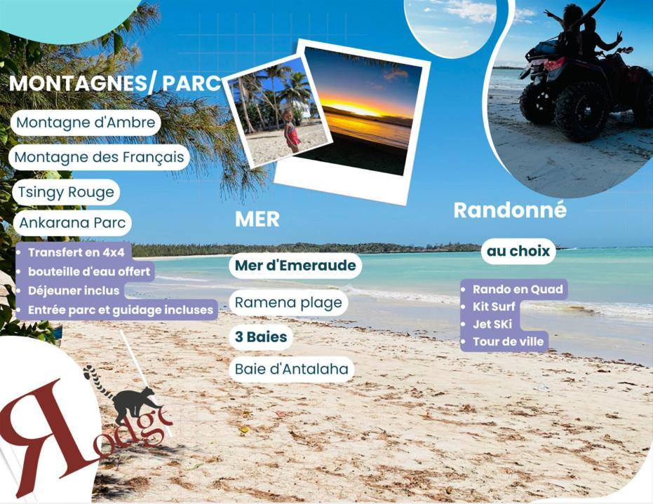 Antsiranana Regina Lodge Diego Suarez Madagascar מראה חיצוני תמונה